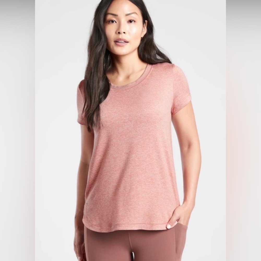 Athleta uptempo short sleeve workout t-shirt size 1X